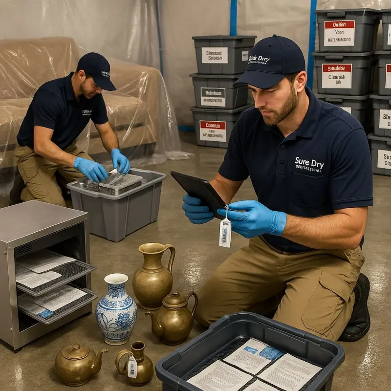 Content Protection and Restoration process in Parksdale, CA